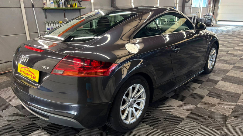 Audi TT coupe benzine manueel 188238km eur5 — photo 6