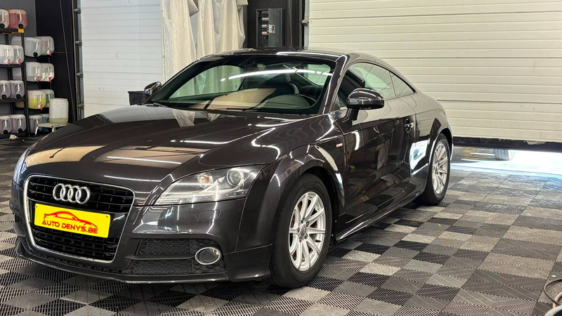 Audi TT coupe benzine manueel 188238km eur5 — photo 2