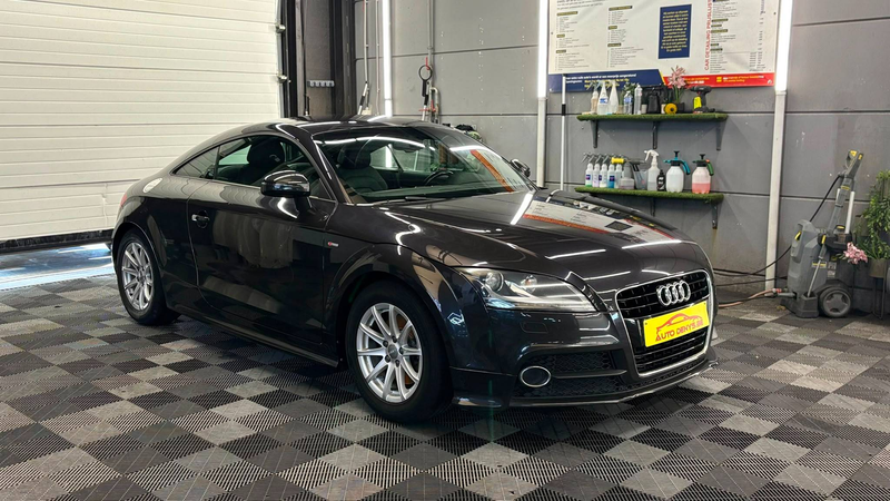 Audi TT coupe benzine manueel 188238km eur5 — photo 4