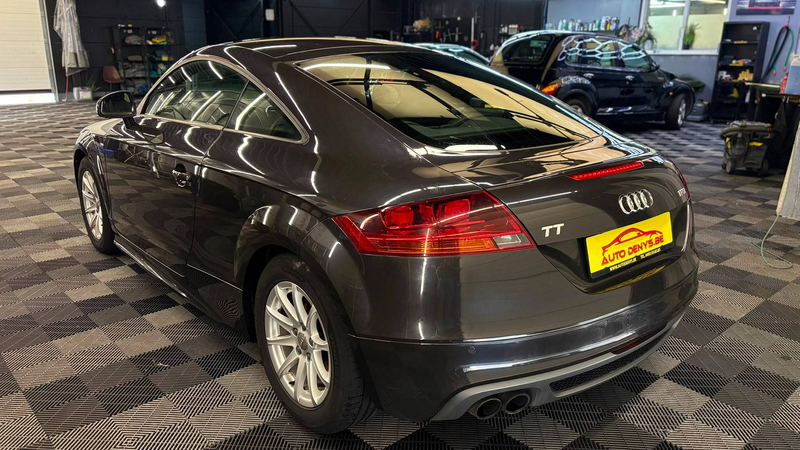 Audi TT coupe benzine manueel 188238km eur5 — photo 8