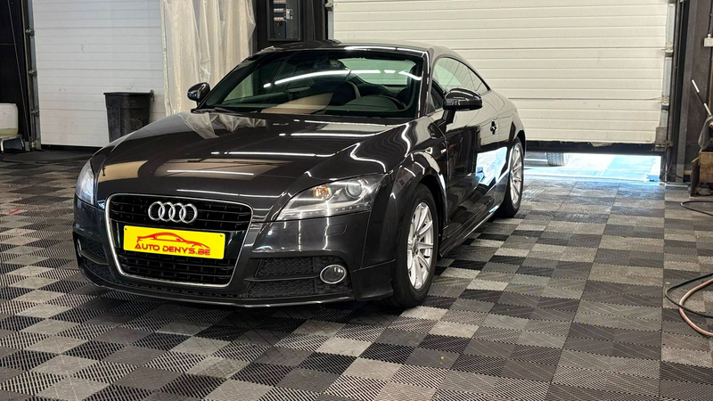 Audi TT coupe benzine manueel 188238km eur5