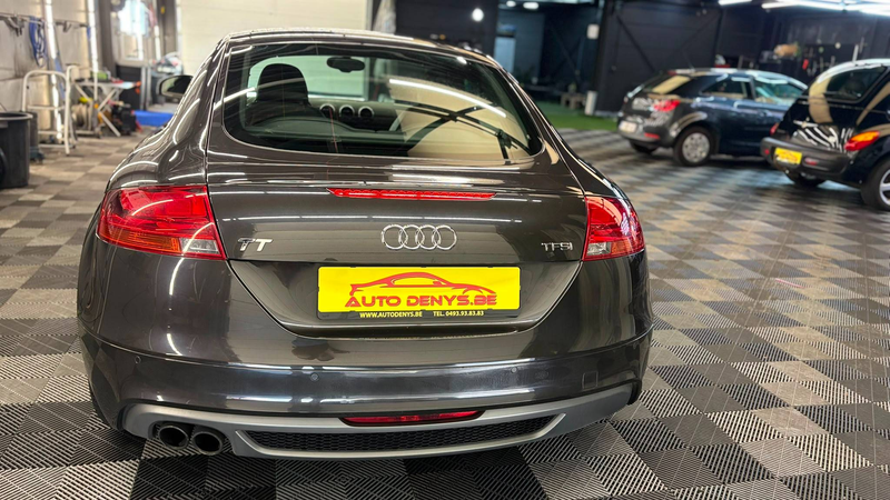 Audi TT coupe benzine manueel 188238km eur5 — photo 7