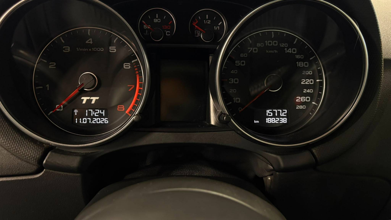 Audi TT coupe benzine manueel 188238km eur5 — photo 11