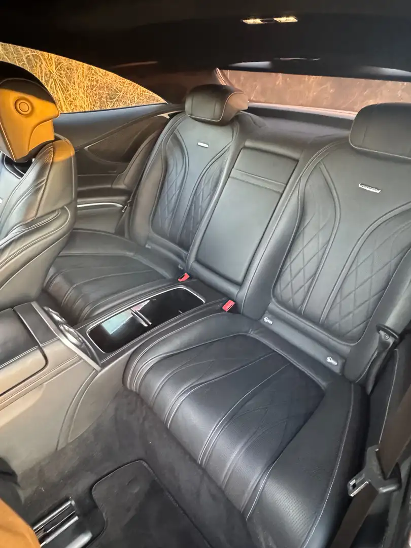 Mercedes-Benz S 63 AMG AMG S 63 Coupe 4Matic AMG Speedshift 7G-MCT Gris - 2