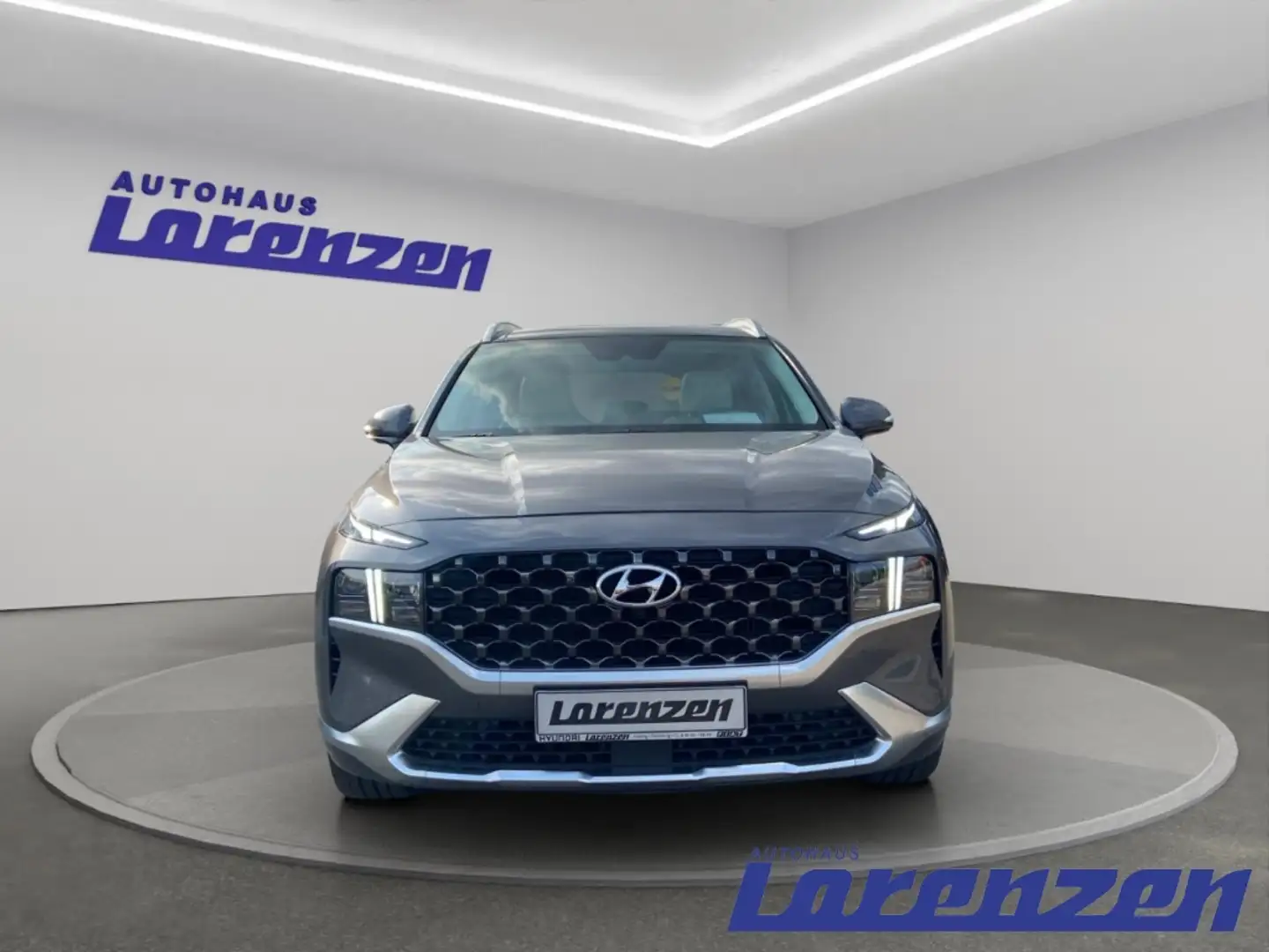 Hyundai SANTA FE Signature Plug-In Hybrid T-GDI -EU6d Plug-in-Hybri Grijs - 2