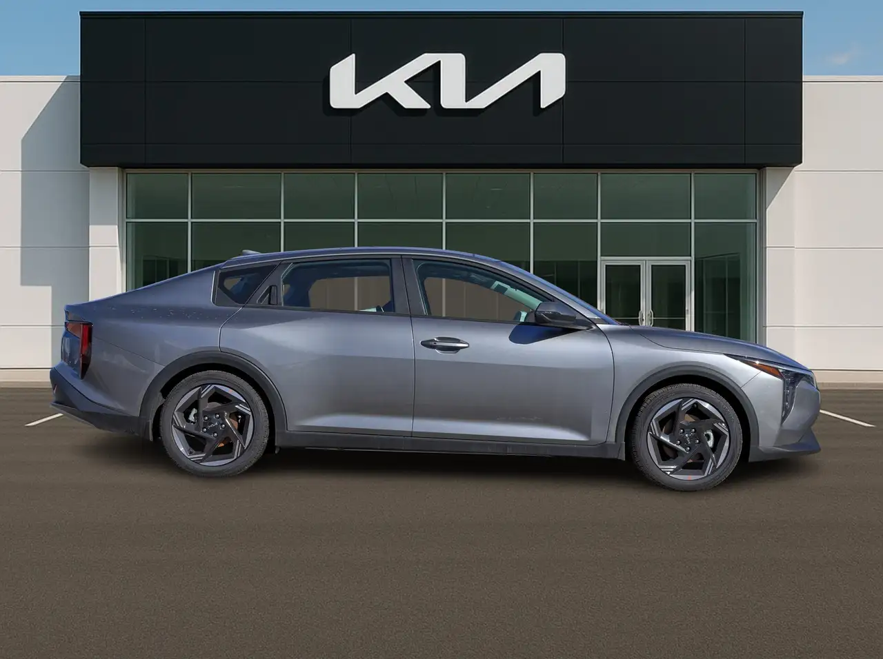 Kia K4 снимка Kia K4