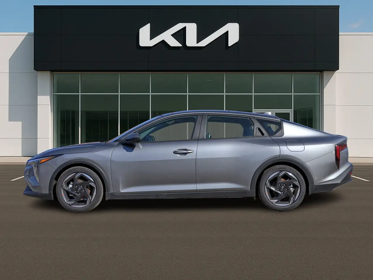 Kia K4 снимка Kia K4