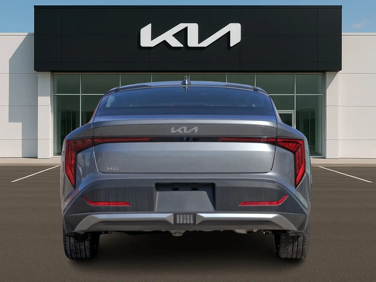 Kia K4 снимка Kia K4