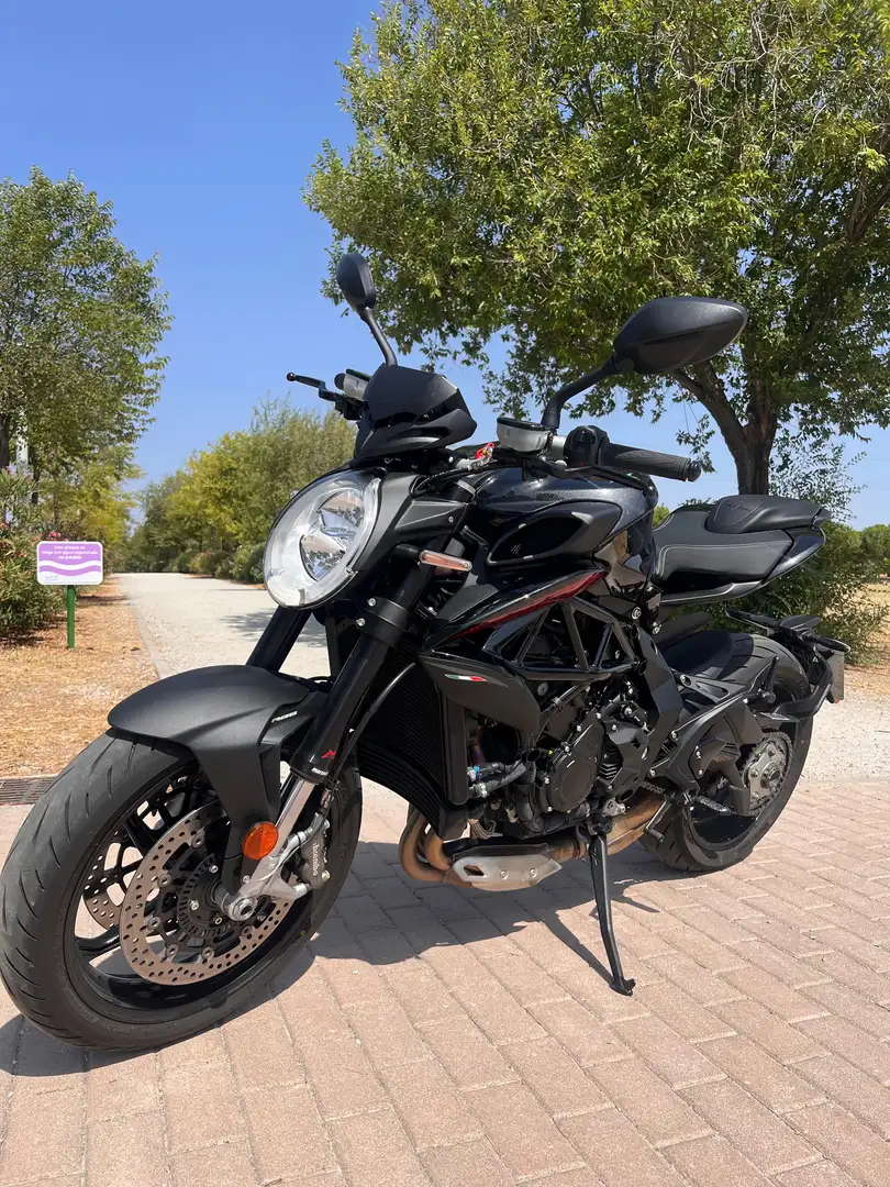 MV Agusta Brutale 800 R Negro - 1