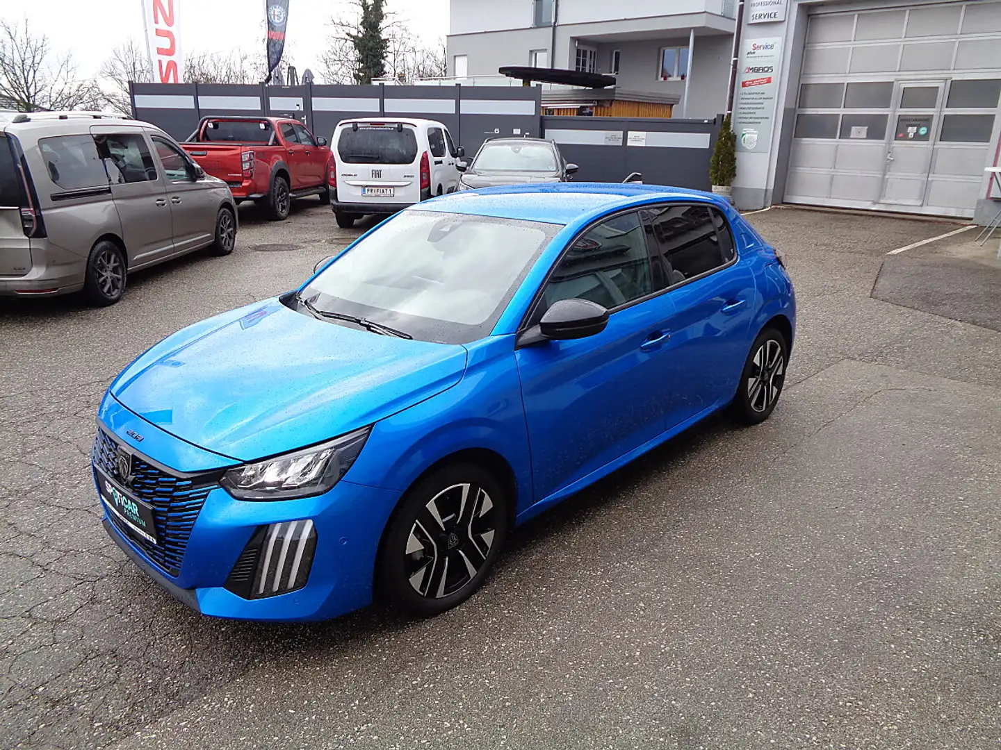 Peugeot 208 PureTech 100 S&S Allure LAGER - AKTION Blau - 1