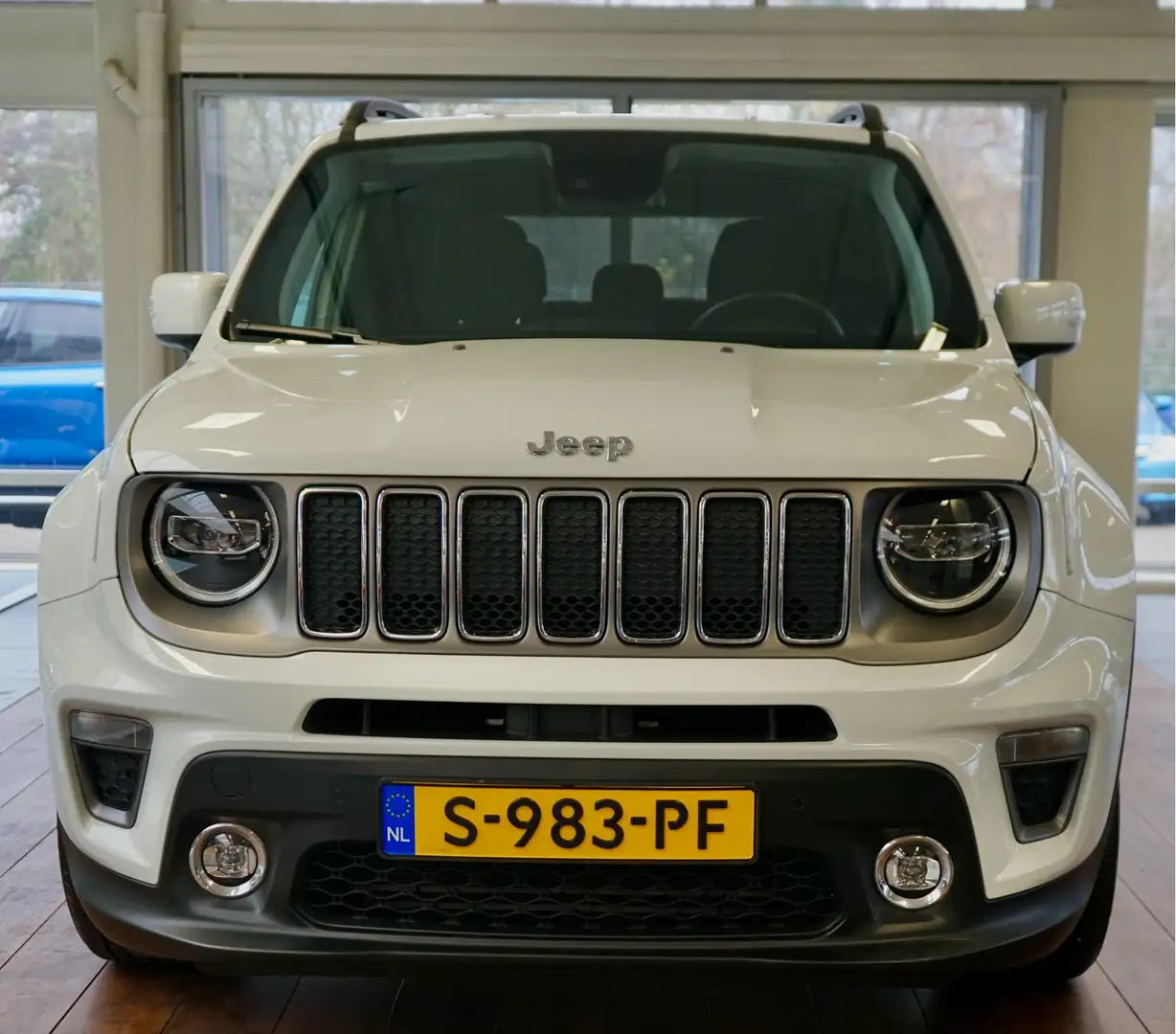 Jeep Renegade 150pk 1.3T-e2 Limited automaat Wit - 2