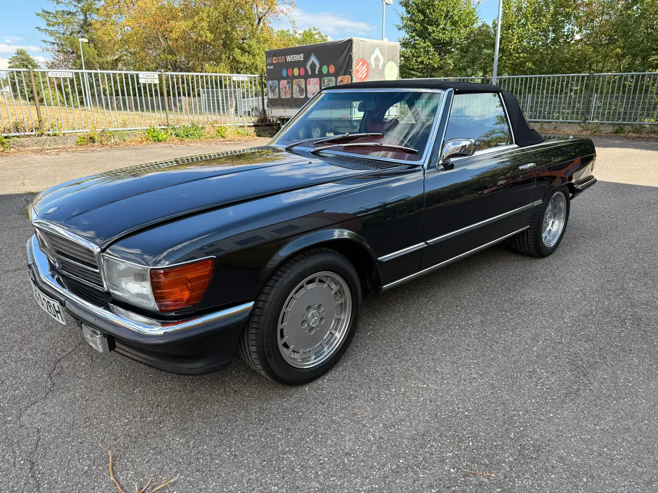 Mercedes-Benz 350SL - R107, foto 3