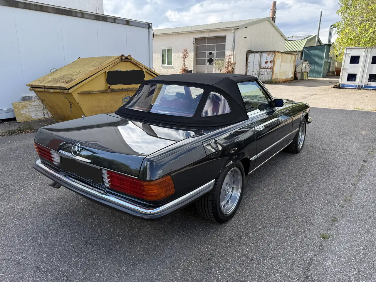 Mercedes-Benz 350SL - R107, foto 4