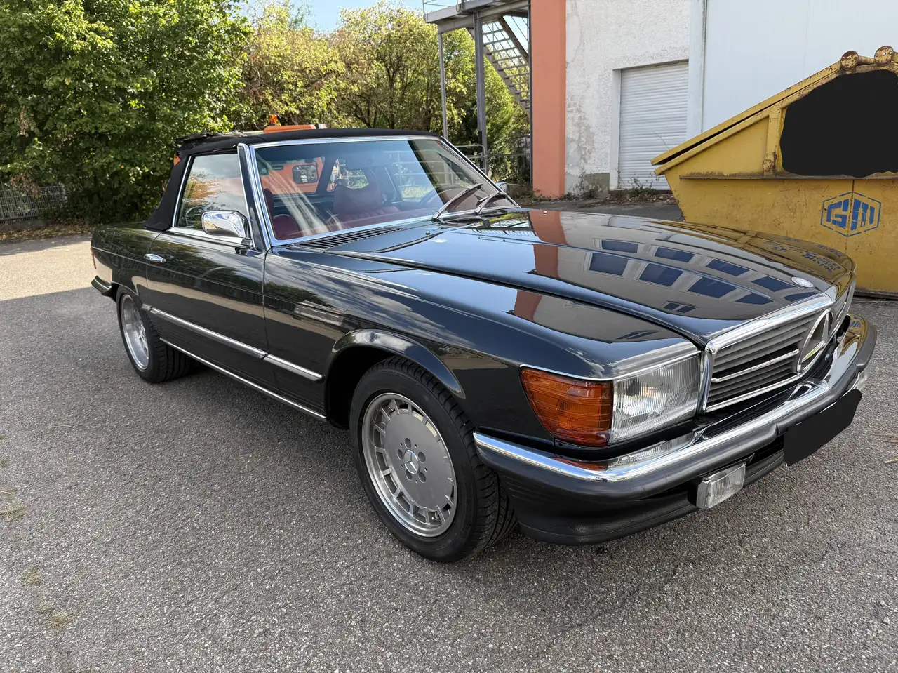 Mercedes-Benz 350SL - R107, foto 7