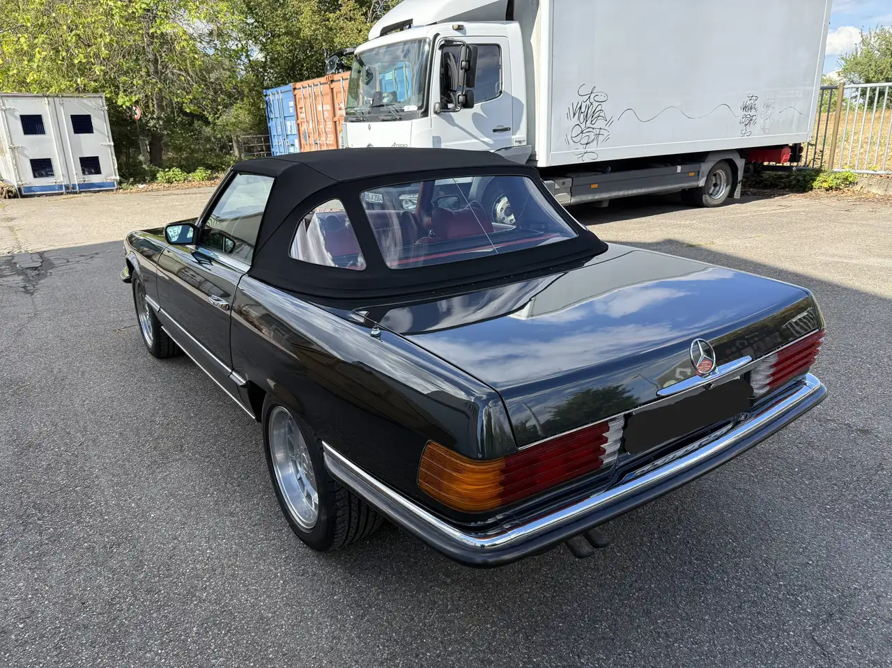 Mercedes-Benz 350SL - R107, foto 2