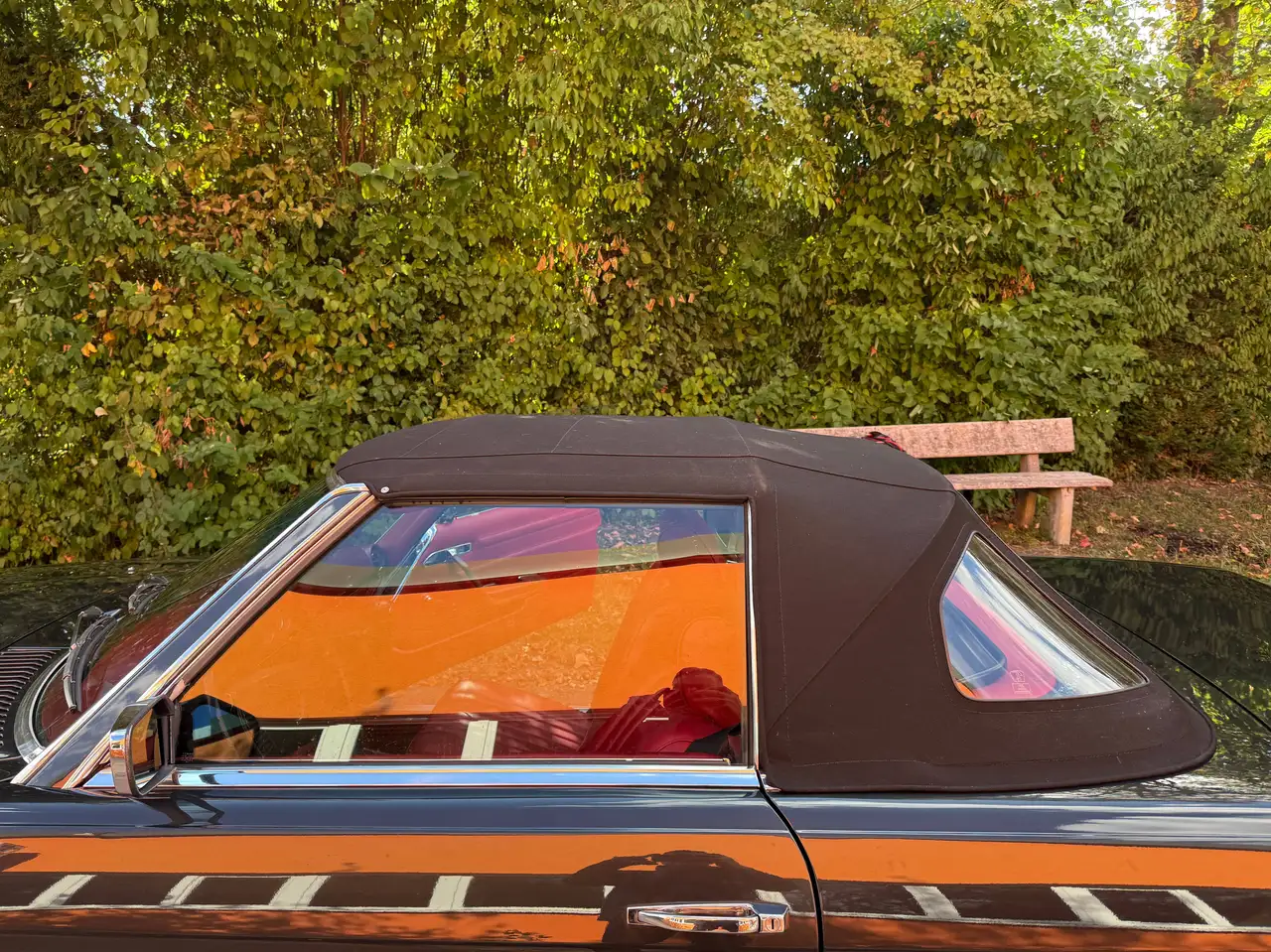 Mercedes-Benz 350SL - R107, foto 9