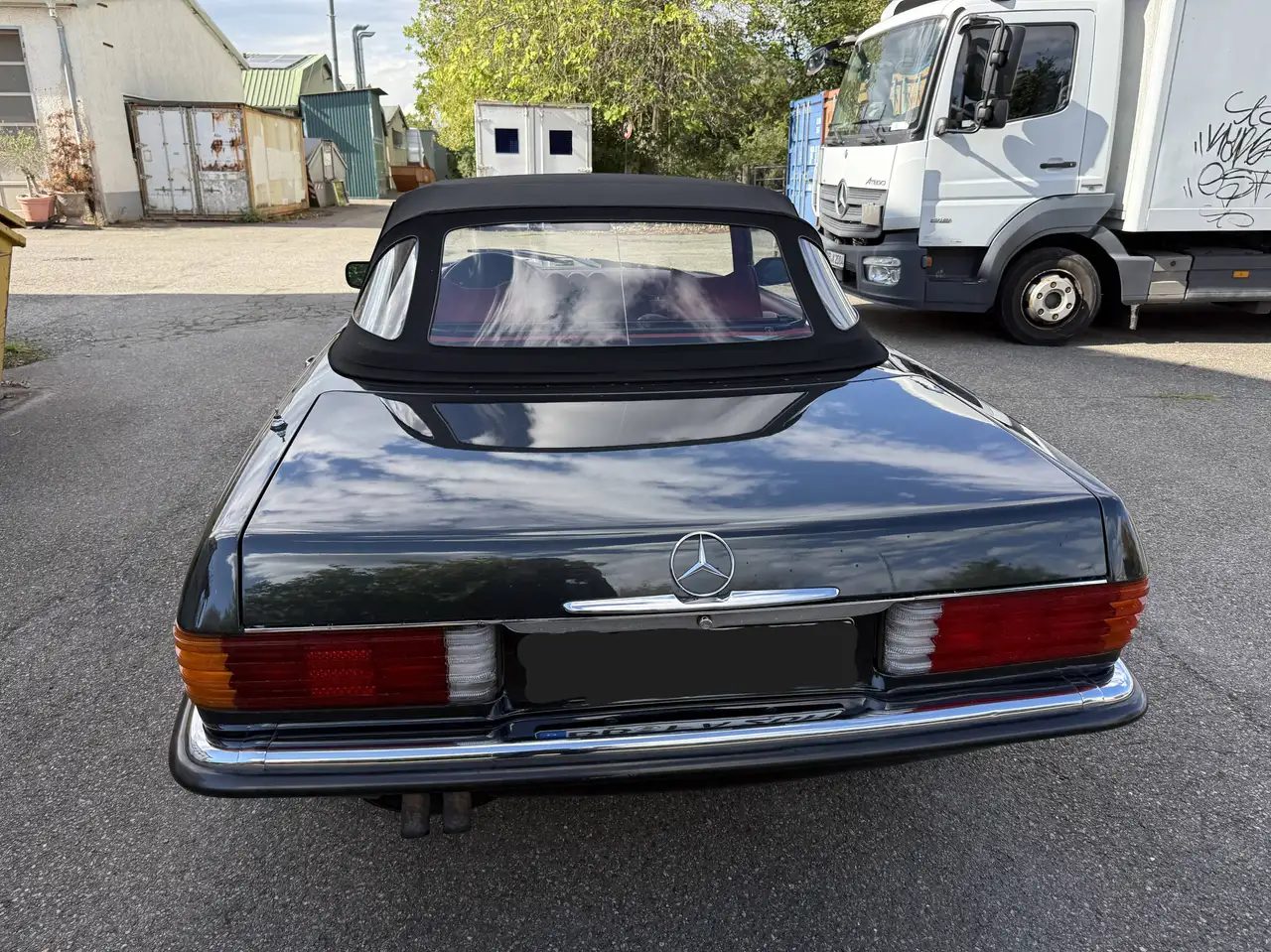 Mercedes-Benz 350SL - R107, foto 12