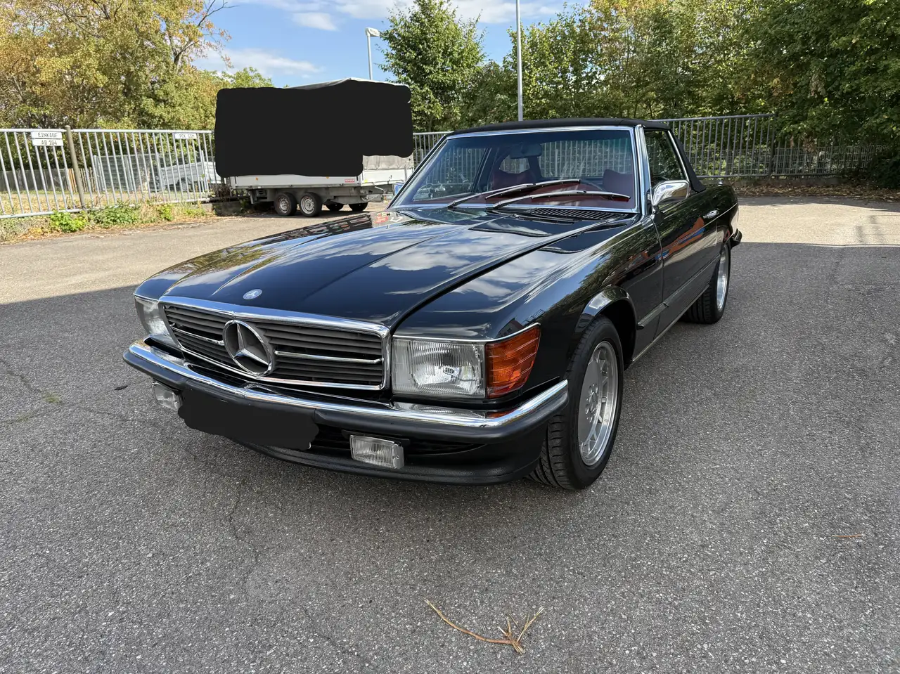 Mercedes-Benz 350SL - R107, foto 1