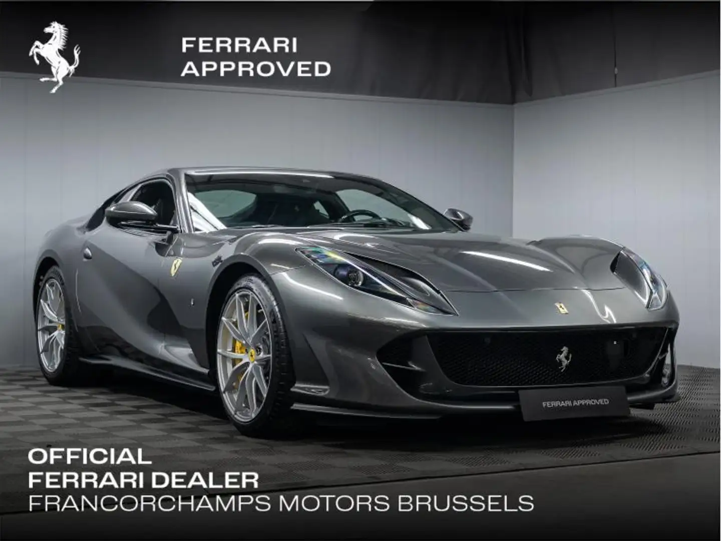 Ferrari 812 SuperFast Grigio - 1