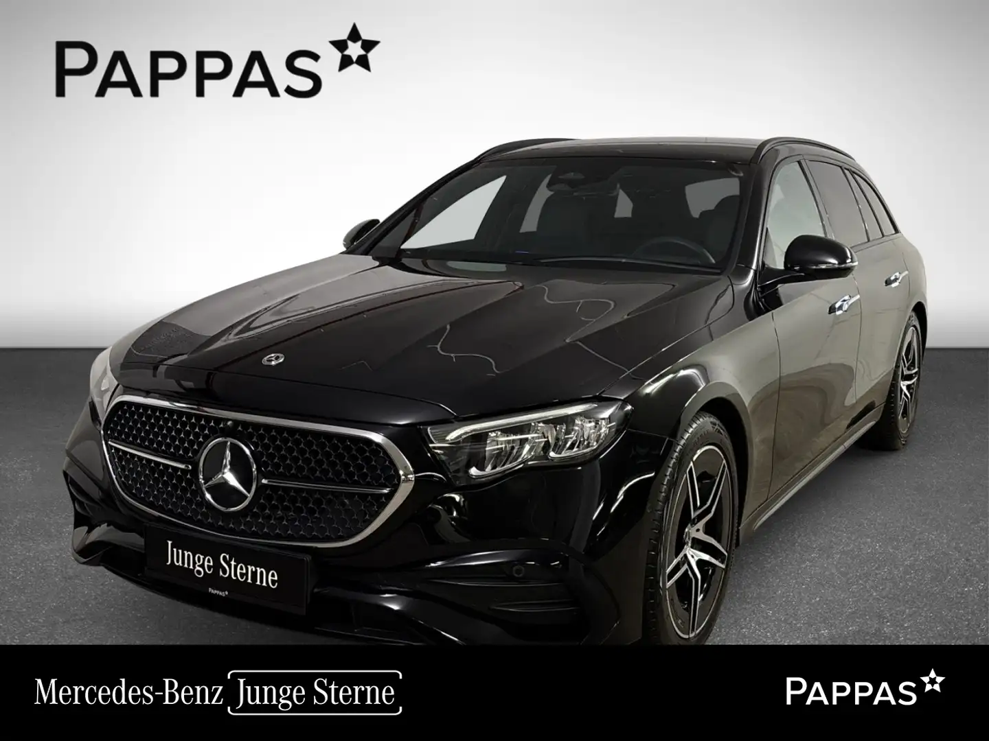 Mercedes-Benz E 220 d T-Modell LED PTS SHZ Schwarz - 1
