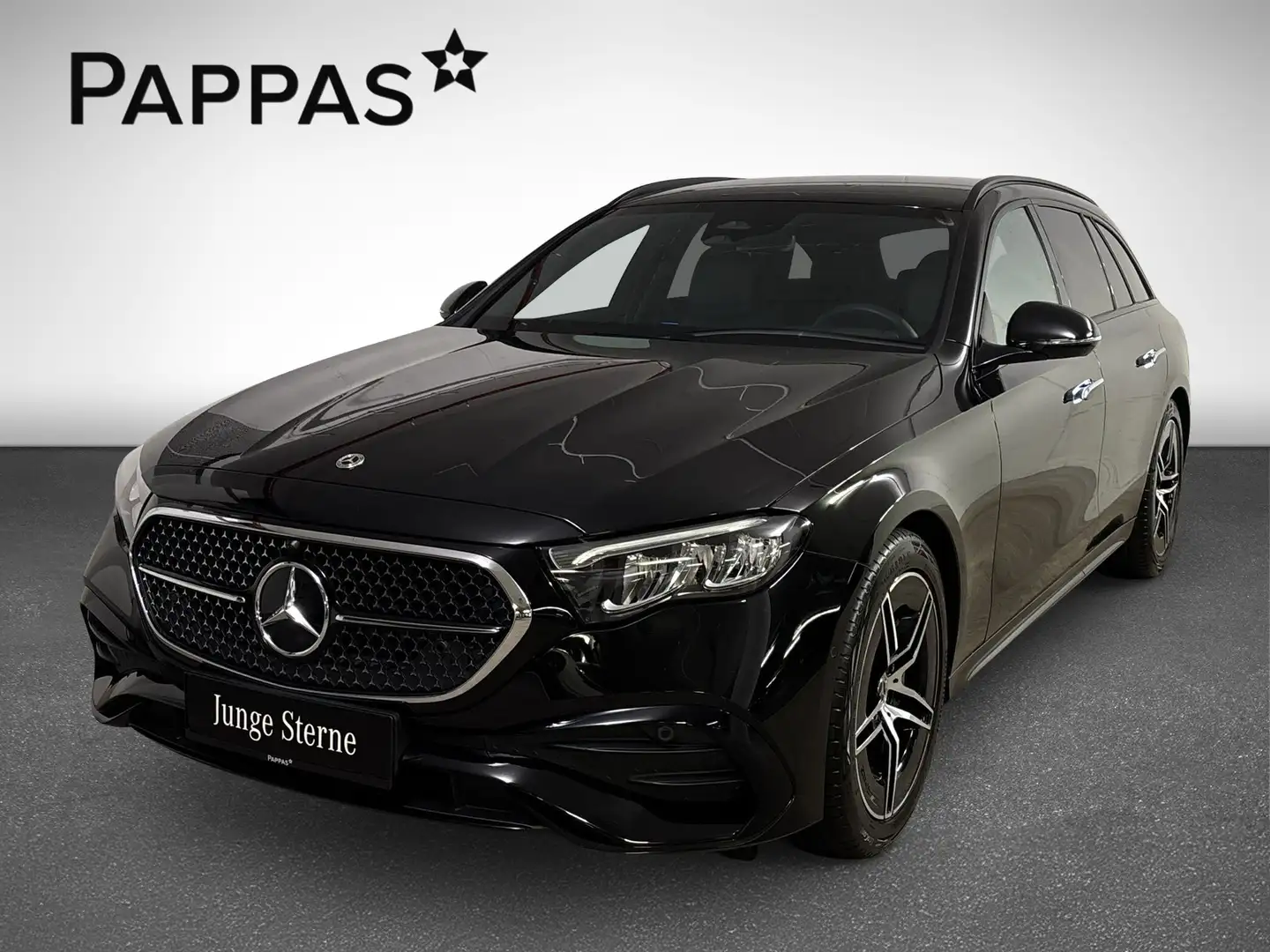 Mercedes-Benz E 220 d T-Modell LED PTS SHZ Schwarz - 2