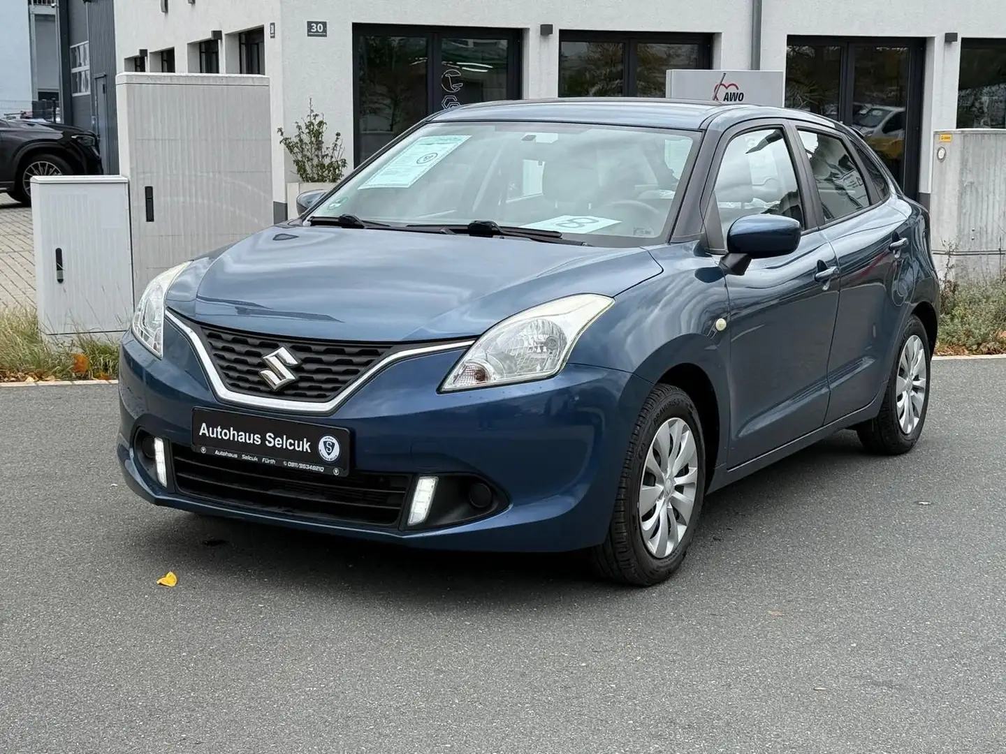 Suzuki Baleno Basic *Klima*1.Hand*Sitzheizung* Blau - 2