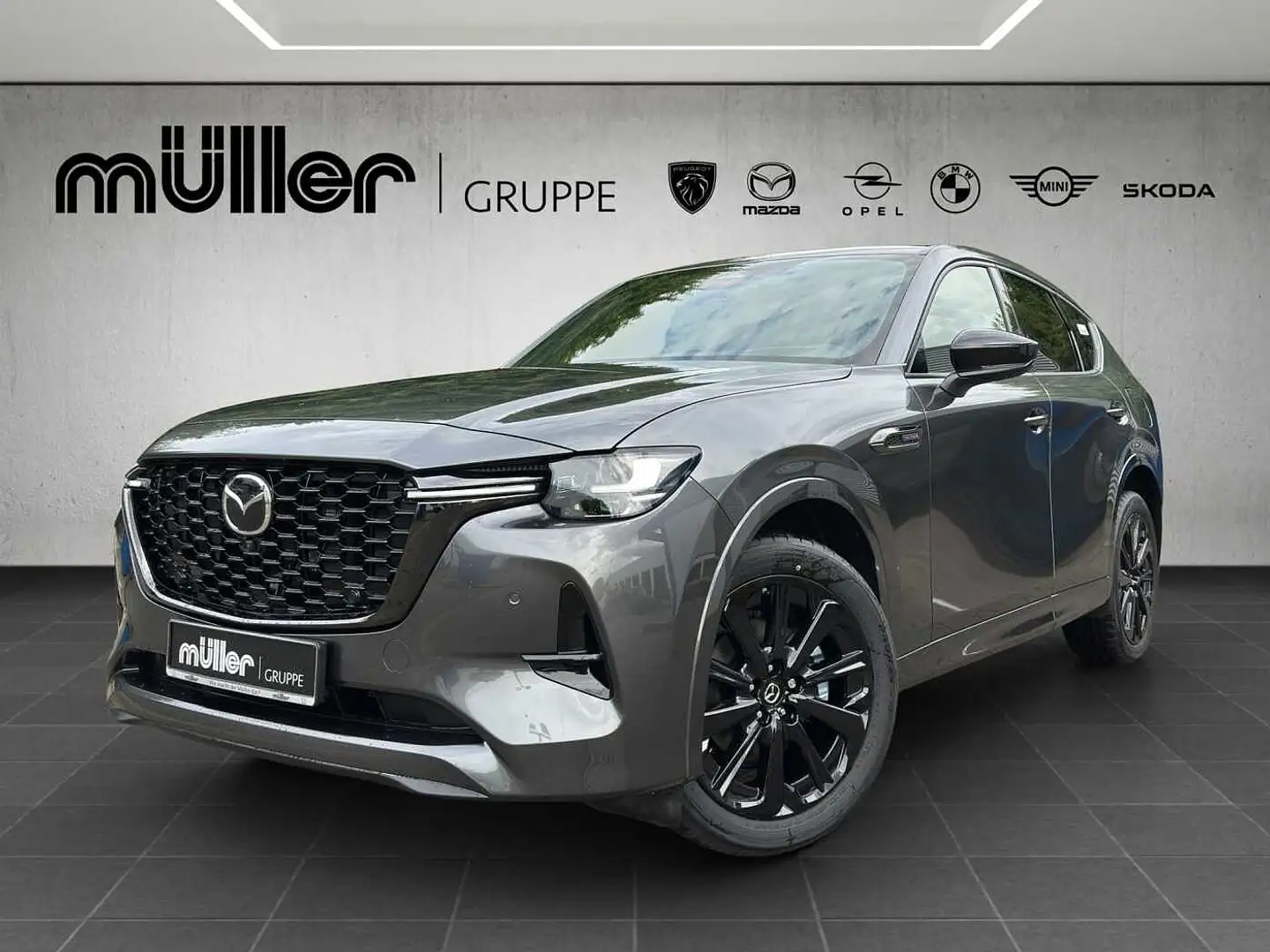 Mazda CX-60 D 254 PS 8AT AWD HOMURA COSO Grau - 1