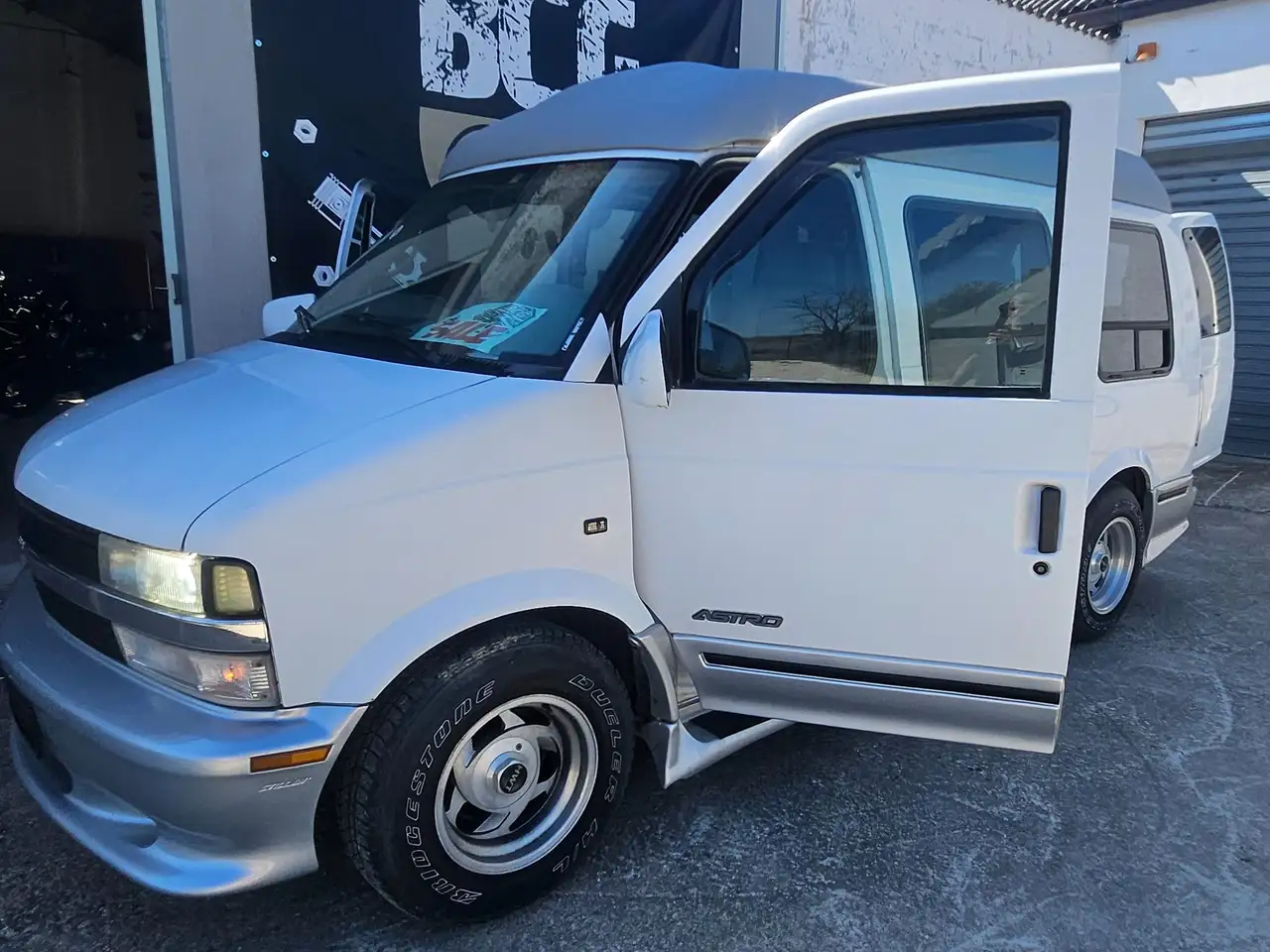 Chevrolet Astro 4.3 7 posti, foto 12