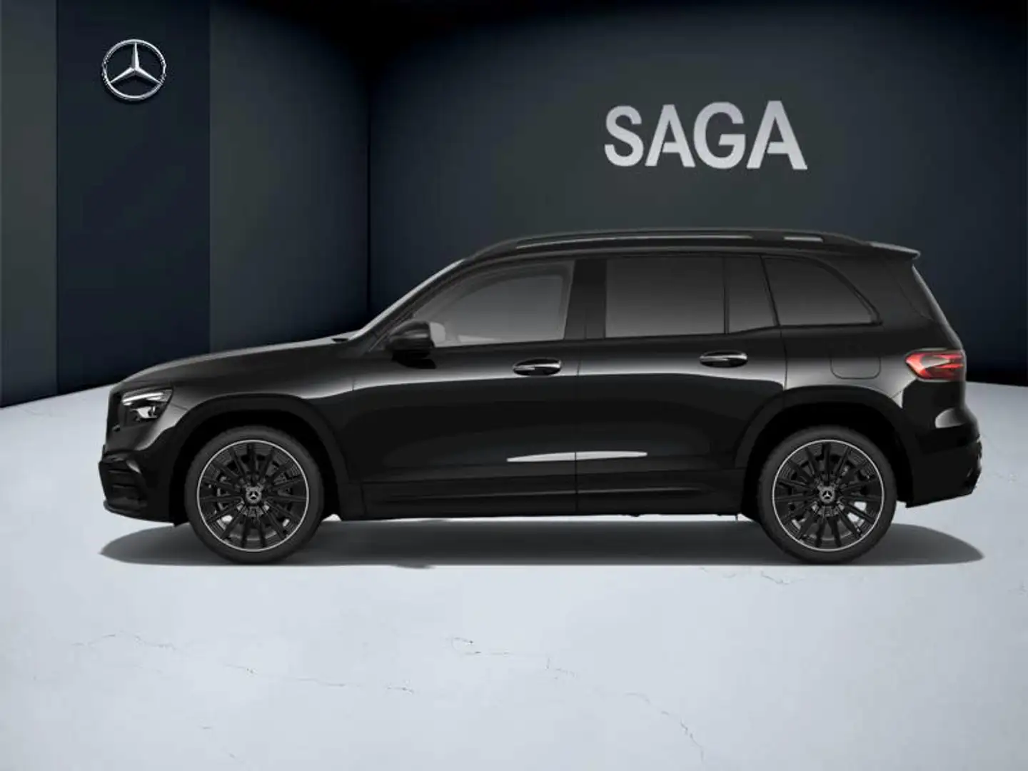 Mercedes-Benz GLB 180 GLB d AMG Line Noir - 2