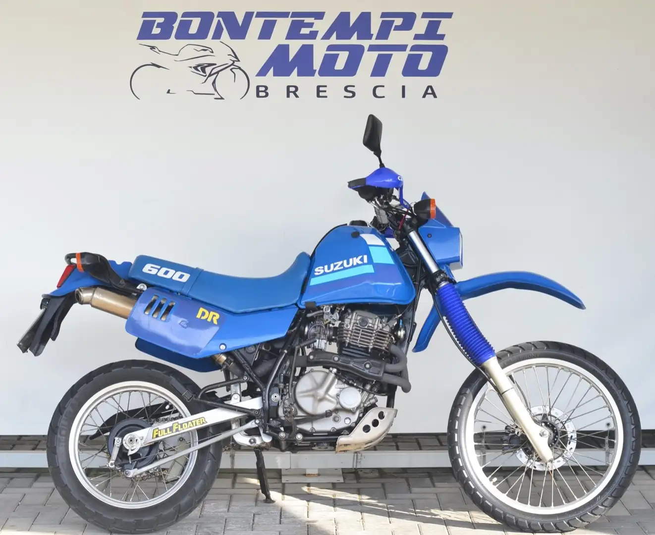 Suzuki DR 600 1985 Bleu - 1