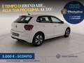 Volkswagen Polo 5p 1.0 tgi comfortline 90cv my19 Bianco - thumbnail 2