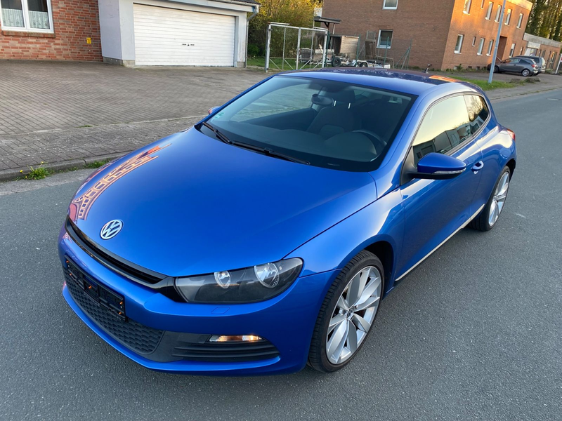 Volkswagen Scirocco 1.4 TSI BMT Klima Navi gepflegt — photo 9