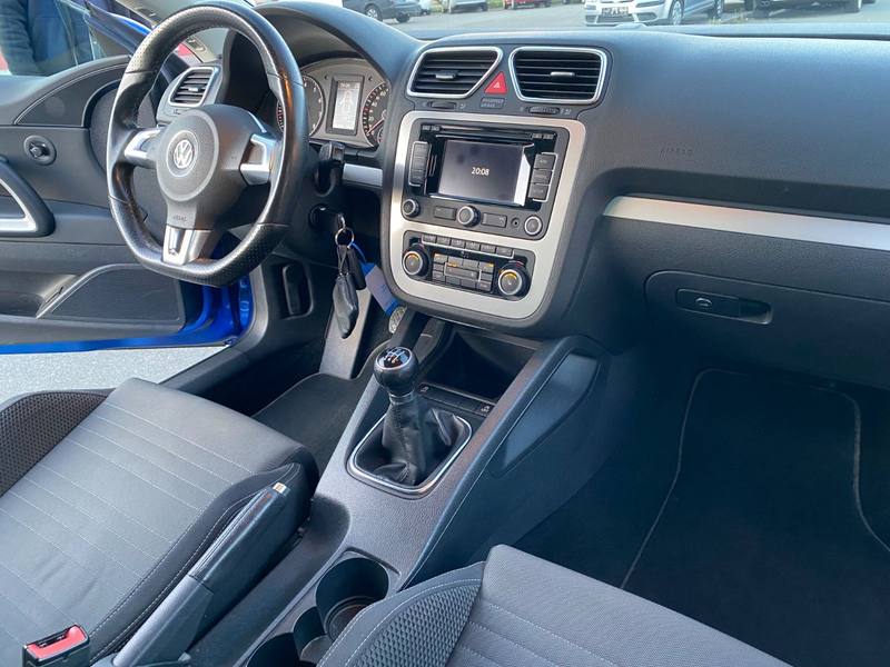 Volkswagen Scirocco 1.4 TSI BMT Klima Navi gepflegt — photo 14
