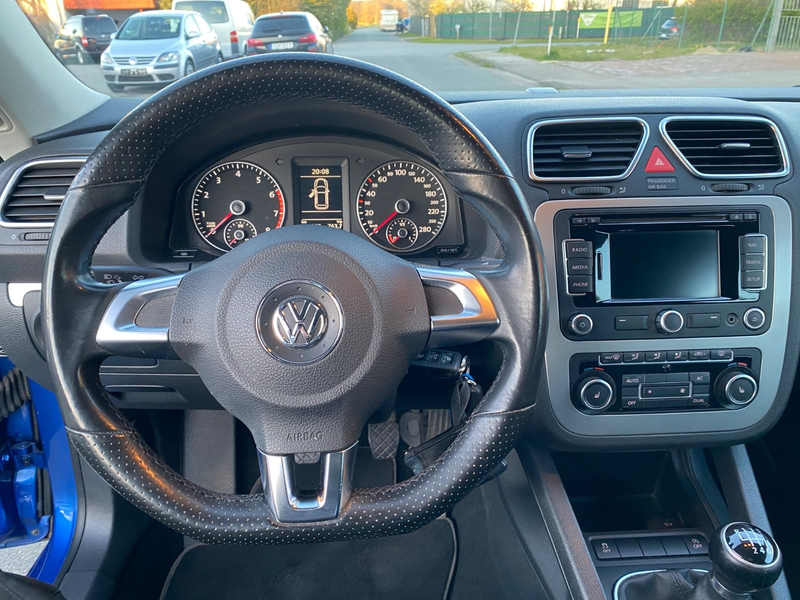 Volkswagen Scirocco 1.4 TSI BMT Klima Navi gepflegt — photo 20