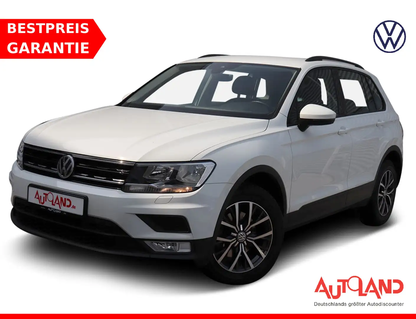 Volkswagen Tiguan 1.4 TSI DSG App-Connect Sitzheizung PDC Blanc - 1
