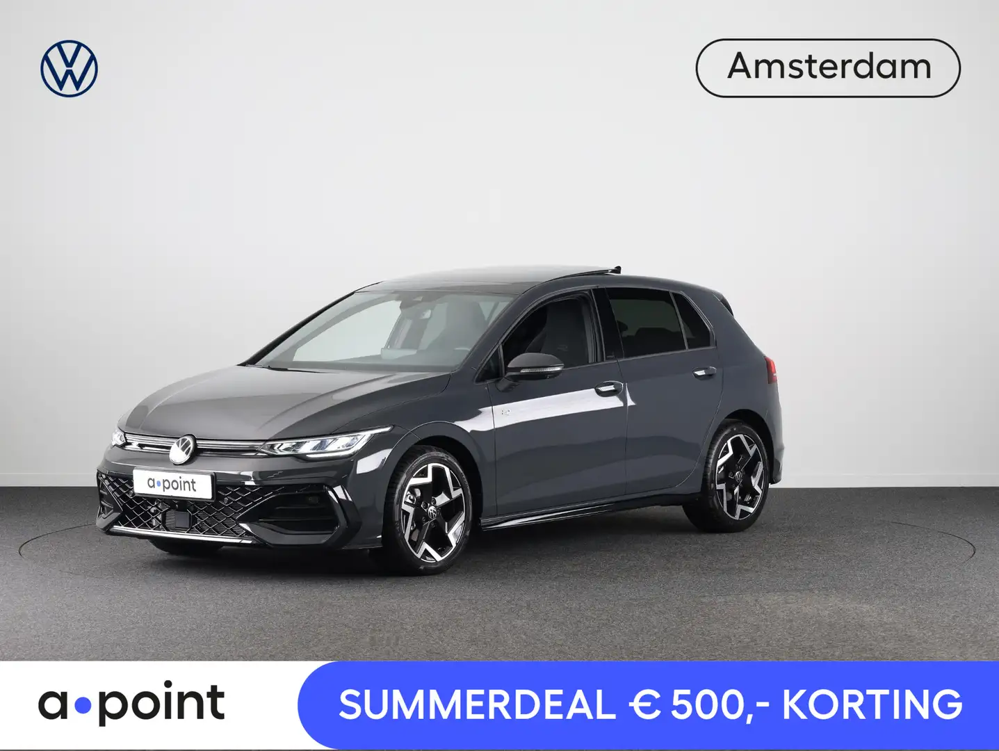 Volkswagen Golf 1.5 eTSI R-Line Edition 8.5  Automaat (DSG) | Navi Gris - 1