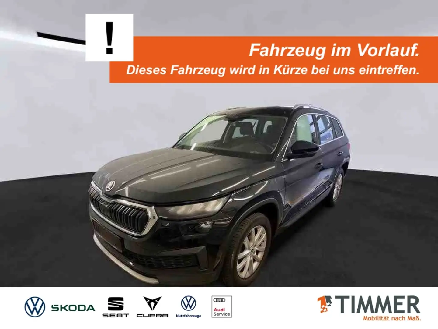 Skoda Kodiaq 2.0 TDI DSG +AHK +CANTON +LED +ACC +RKAM +VIRTUAL Schwarz - 1