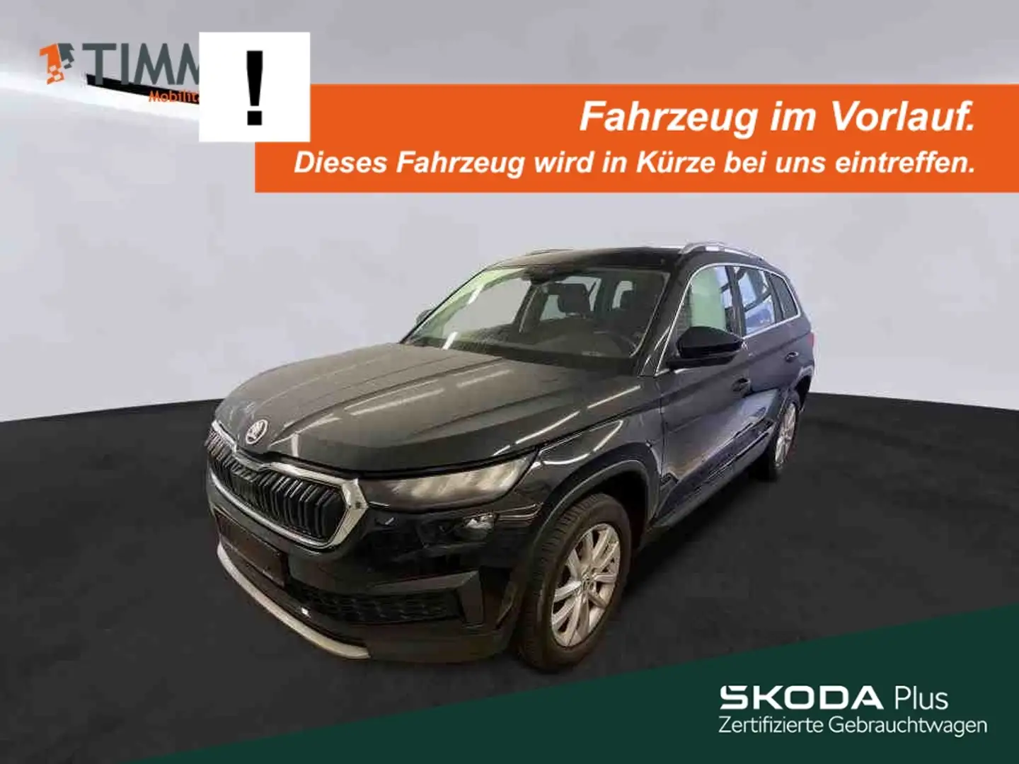 Skoda Kodiaq 2.0 TDI DSG Ambition +AHK +CANTON +LED +ACC +RKAM Schwarz - 1