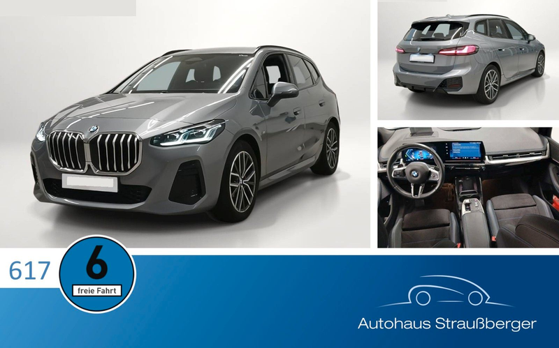BMW 218 M-Sport ACC 2ZK AHK Qi