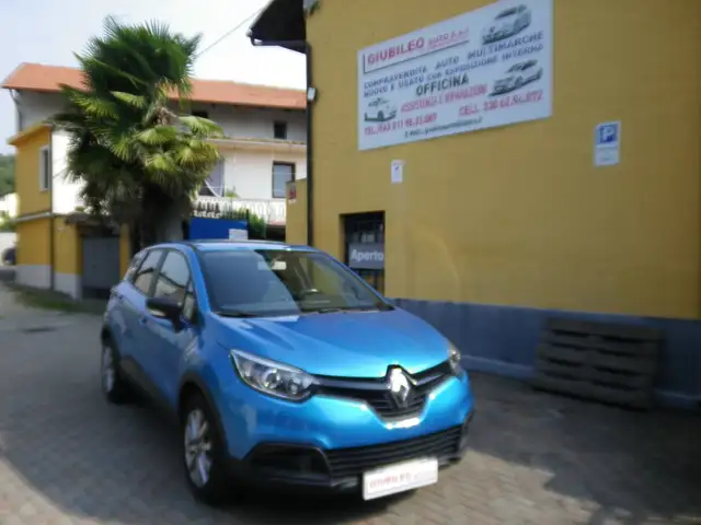 Renault Captur Captur 1.5 dci Iconic 90cv