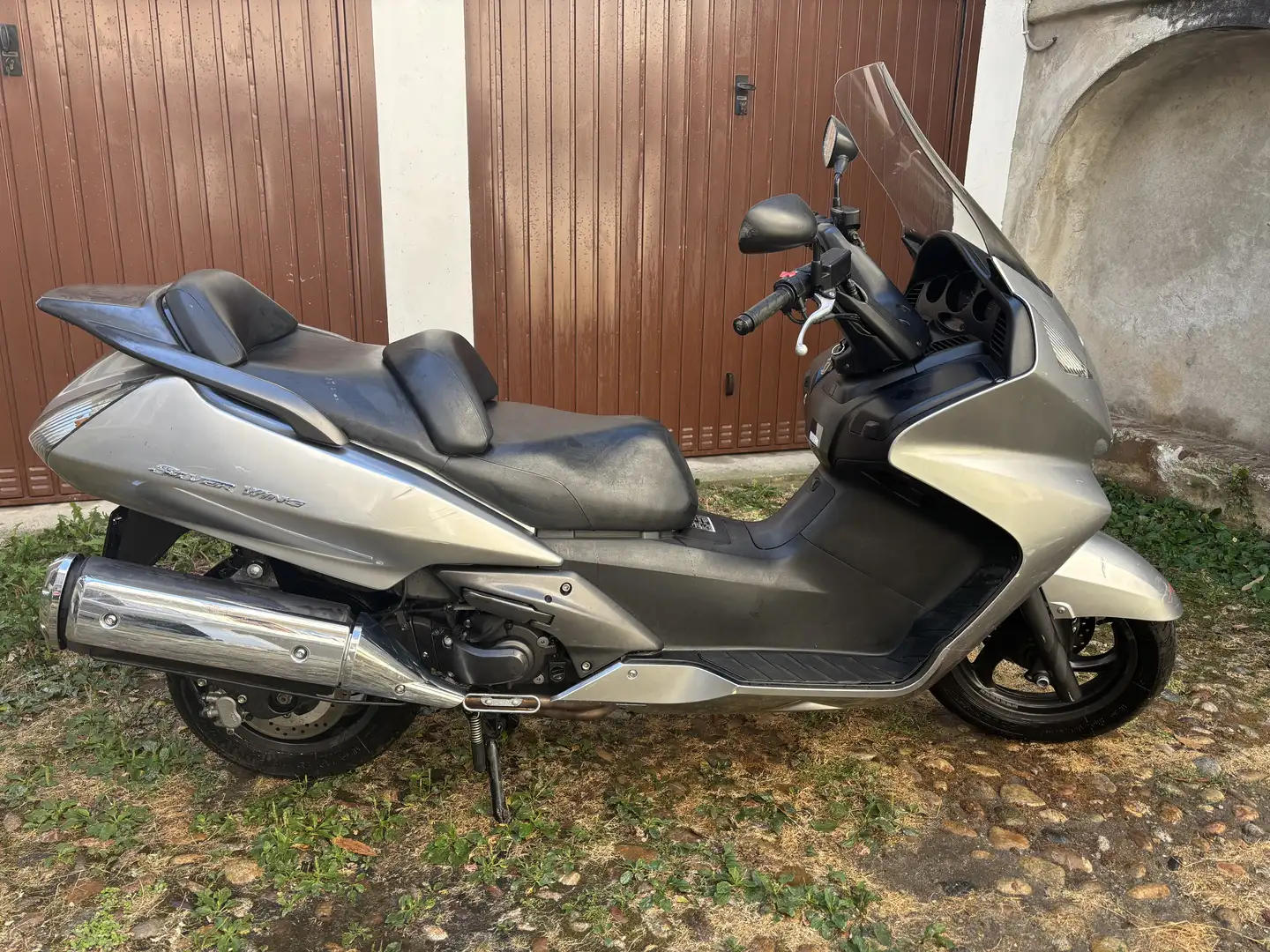 Honda Silver Wing 400 Argento - 1