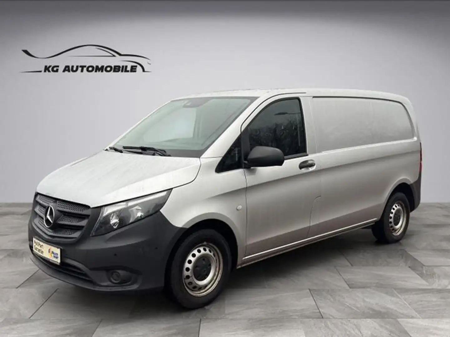 Mercedes-Benz Vito Kasten 114 Transporter SERVICE NEU Argento - 1