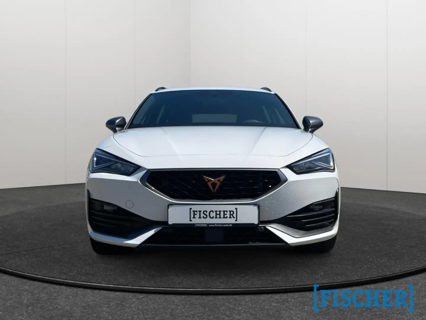 CUPRA Leon ST 2.0TSI DSG LED Navi SHZ Rear View ACC PDC Vorbe Weiß - 2