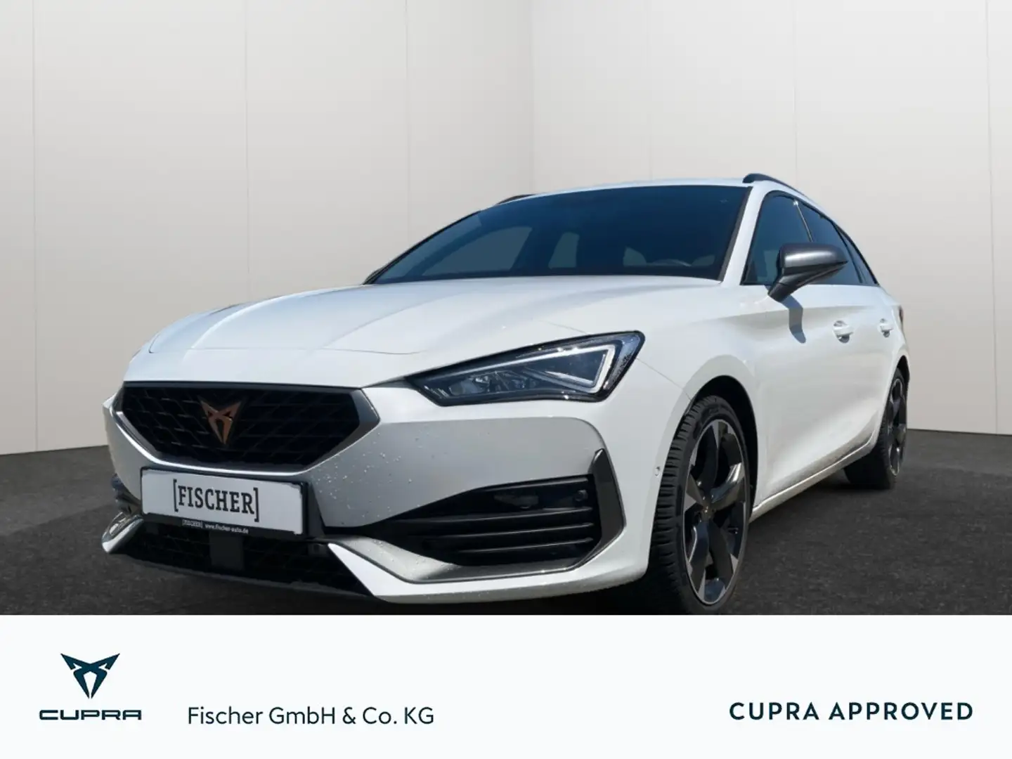CUPRA Leon ST 2.0TSI DSG LED Navi SHZ Rear View ACC PDC Vorbe Weiß - 1