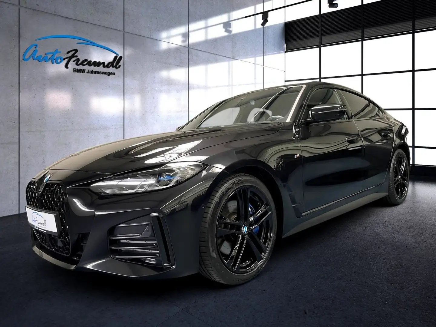 BMW 430 430i GC M Sport *19 Zoll*Schiebedach*Laser* Nero - 1
