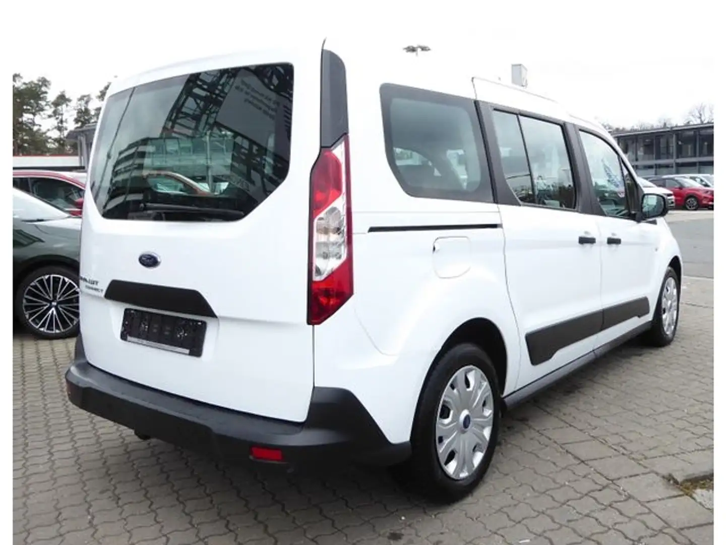Ford Transit Connect 230 1.5 TDCI Kombi L2 Trend PDC Weiß - 2