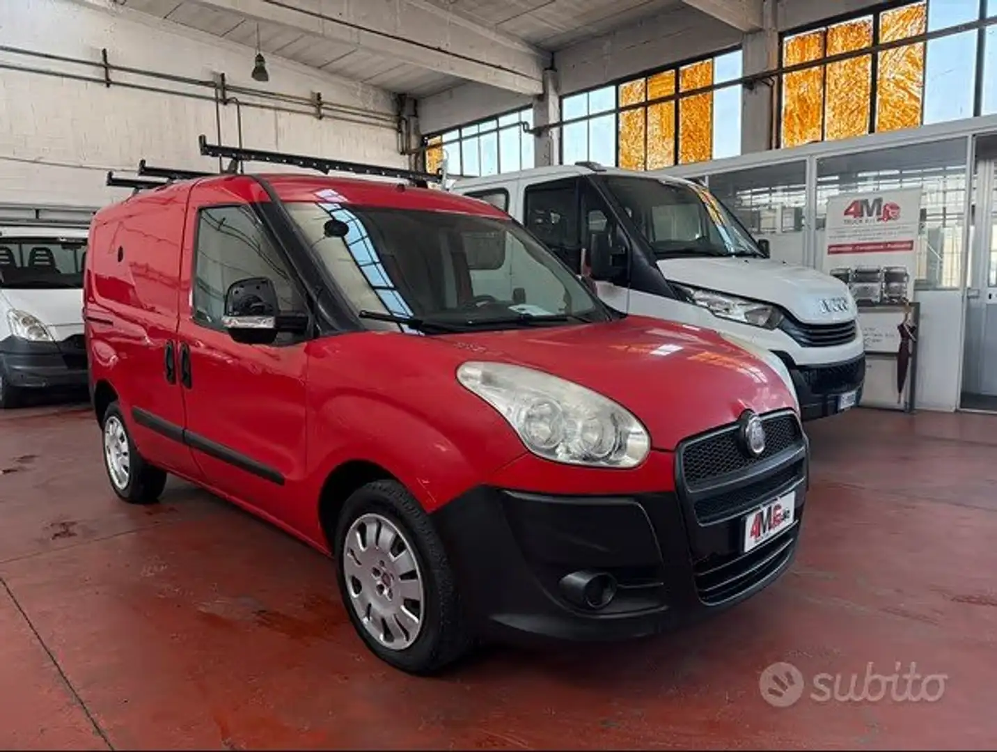 Fiat Dobló Benzina e Metano Rouge - 2