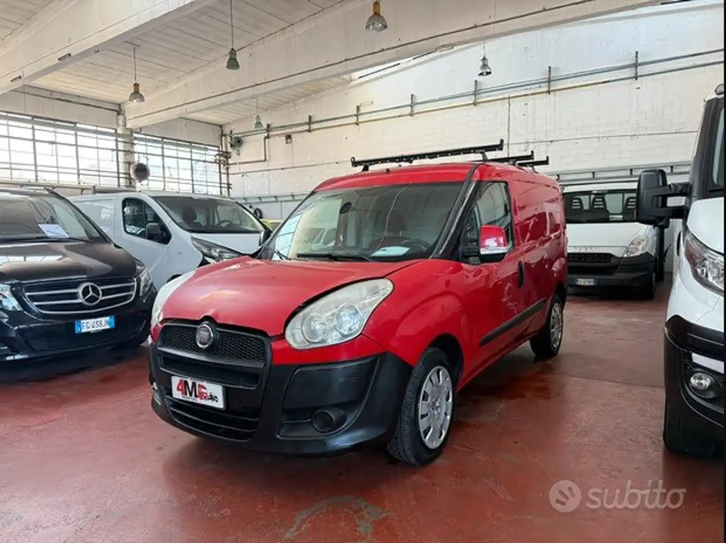 Fiat Dobló Benzina e Metano Rouge - 1