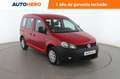 Volkswagen Caddy 1.6 TDI Kombi BlueMotion Tech. Pro Rojo - thumbnail 8