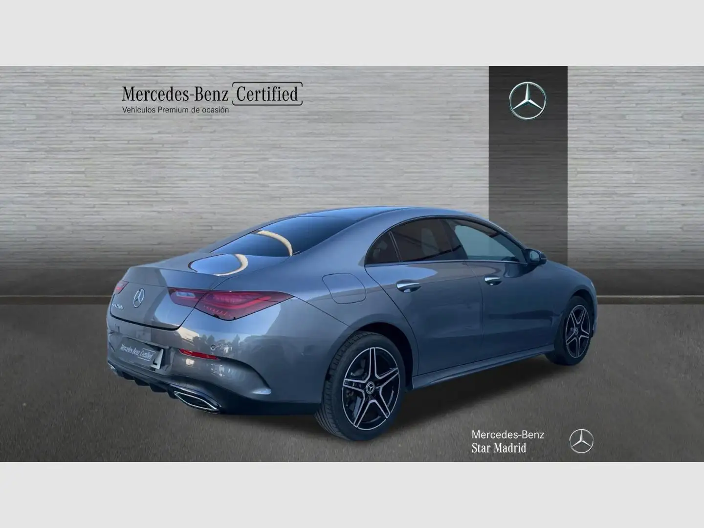 Mercedes-Benz CLA 250 e Gris - 2